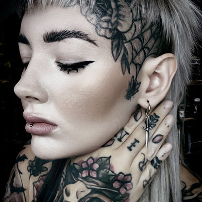 BLADE WING EARRINGS