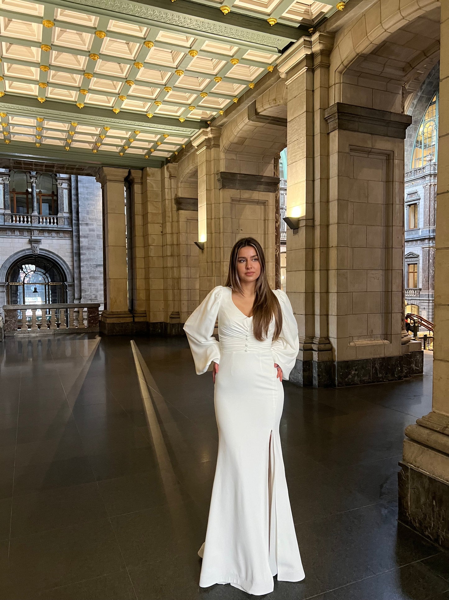 The Gabriella dress