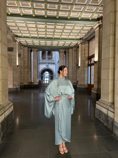 The Doa dress mint