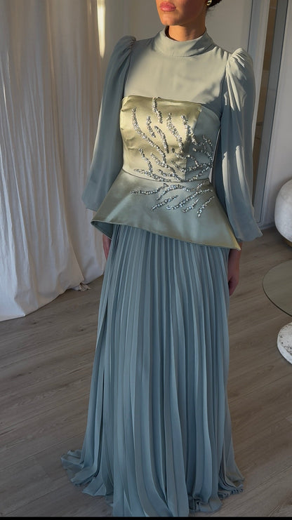 The Arola dress green
