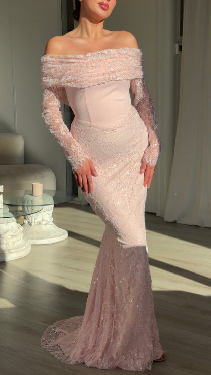 The Aralina dress pink
