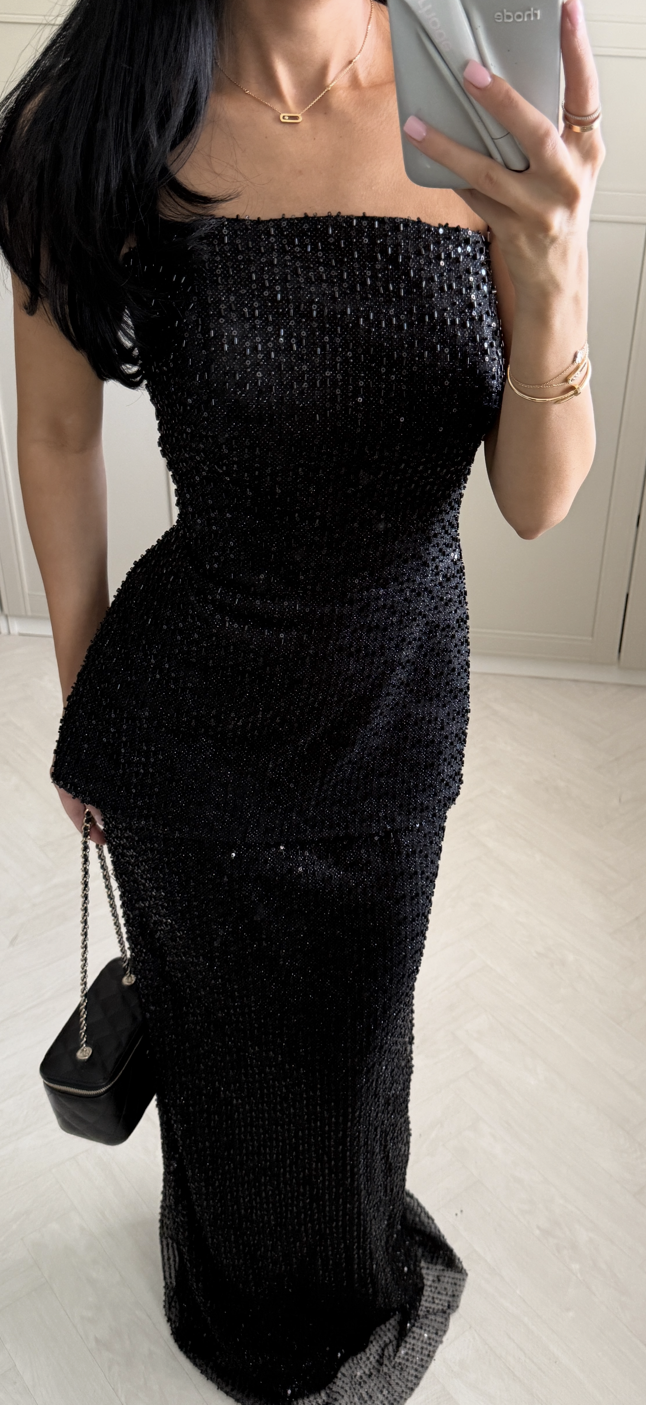 The Shahen two pieces set black