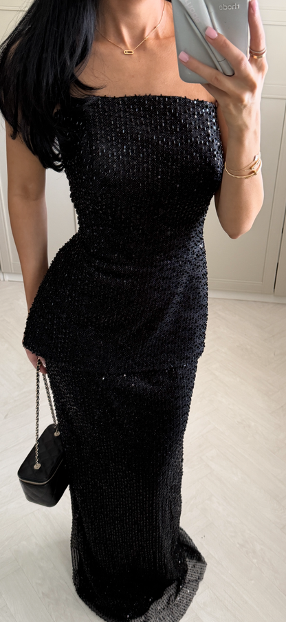The Shahen two pieces set black