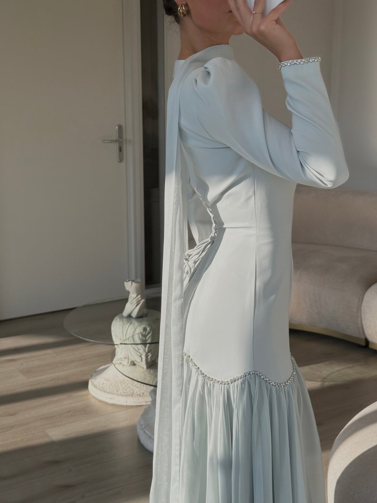 The Amoza dress mint