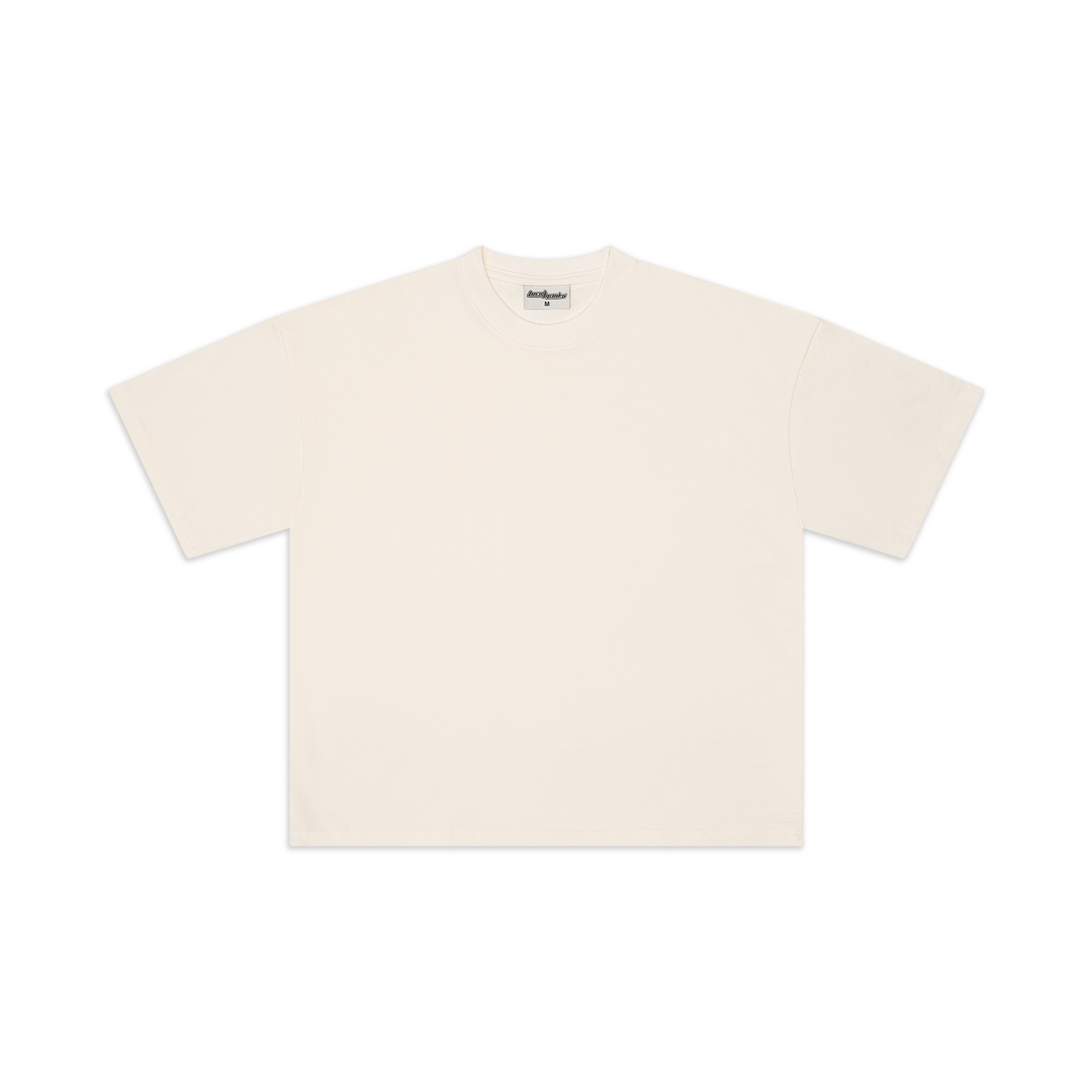 300 GSM 'Cream' Core Tee V2