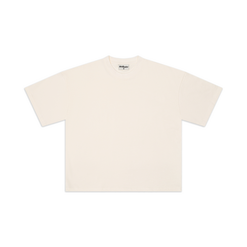 300 GSM 'Cream' Core Tee V2