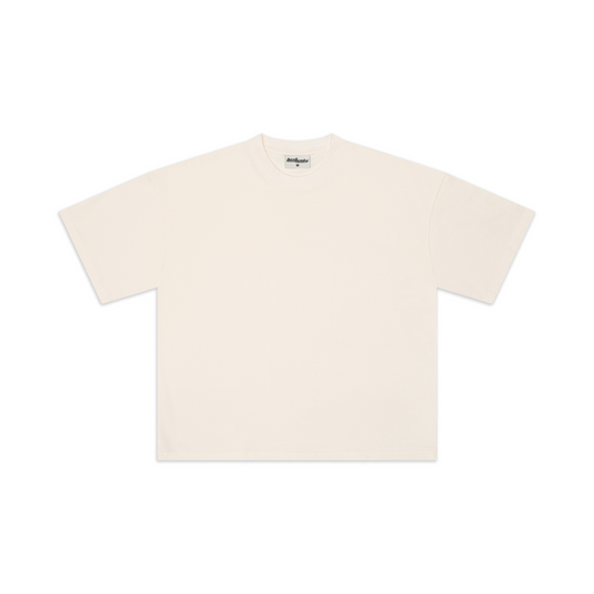 300 GSM 'Cream' Core Tee V2
