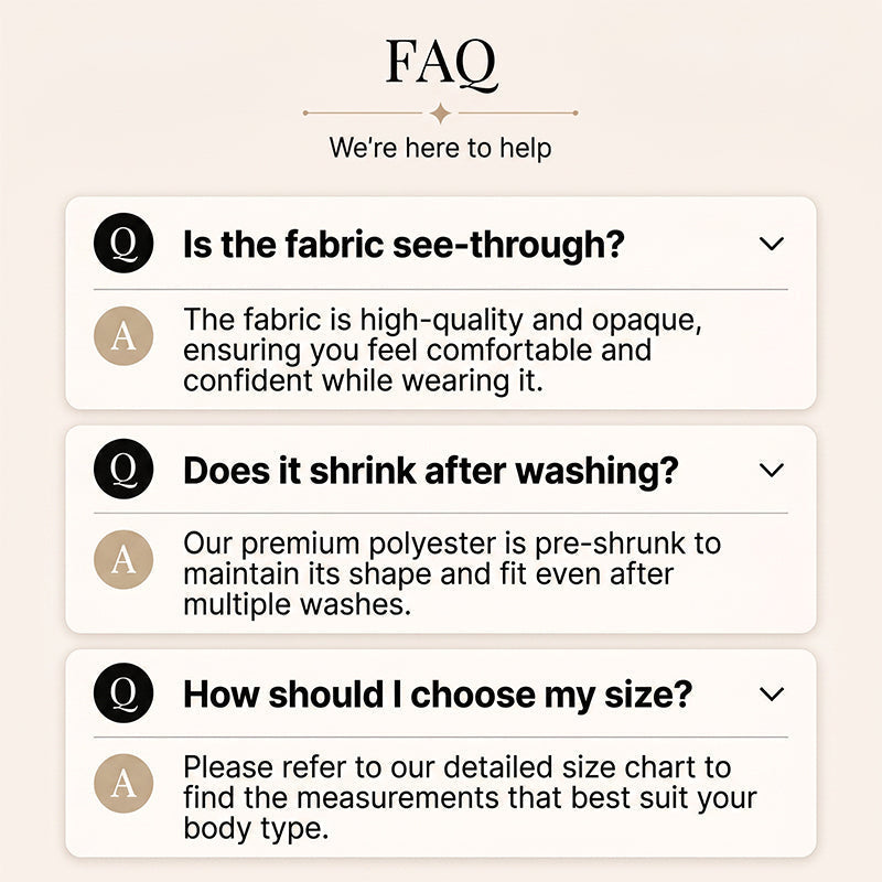 👗 Women's Elegant Solid Color Mini Dress