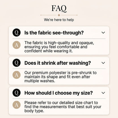 👗 Women's Elegant Solid Color Mini Dress
