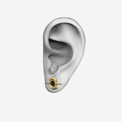 CELESTIAL ORB EAR STUDS