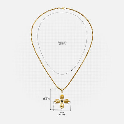 CARAPACE SIGIL NECKLACE