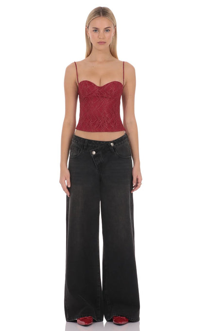 Arcella Lace Top