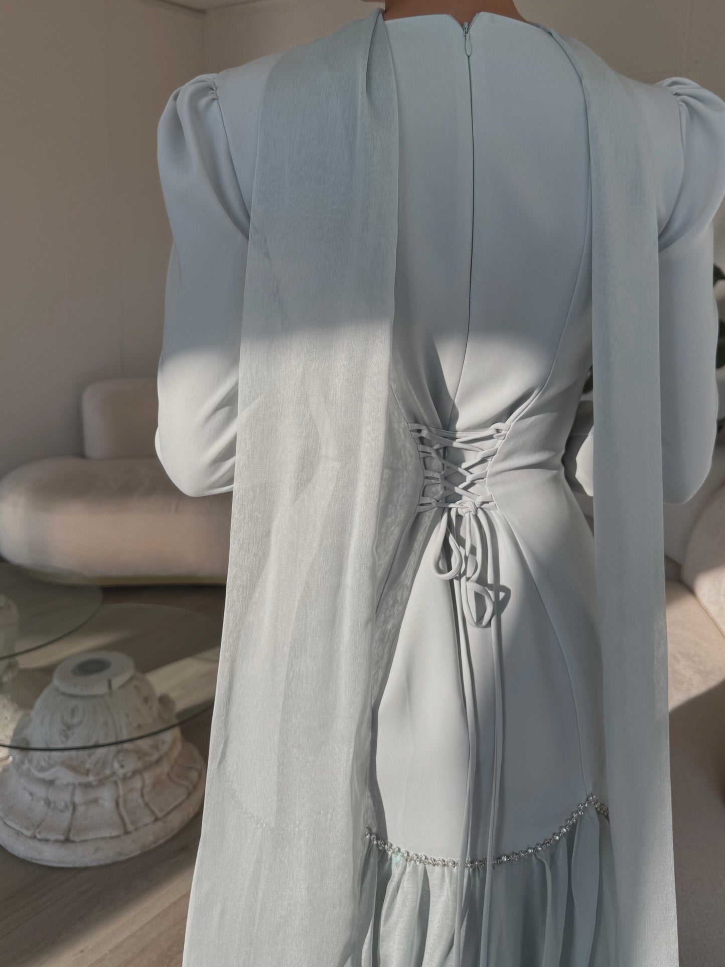 The Amoza dress mint