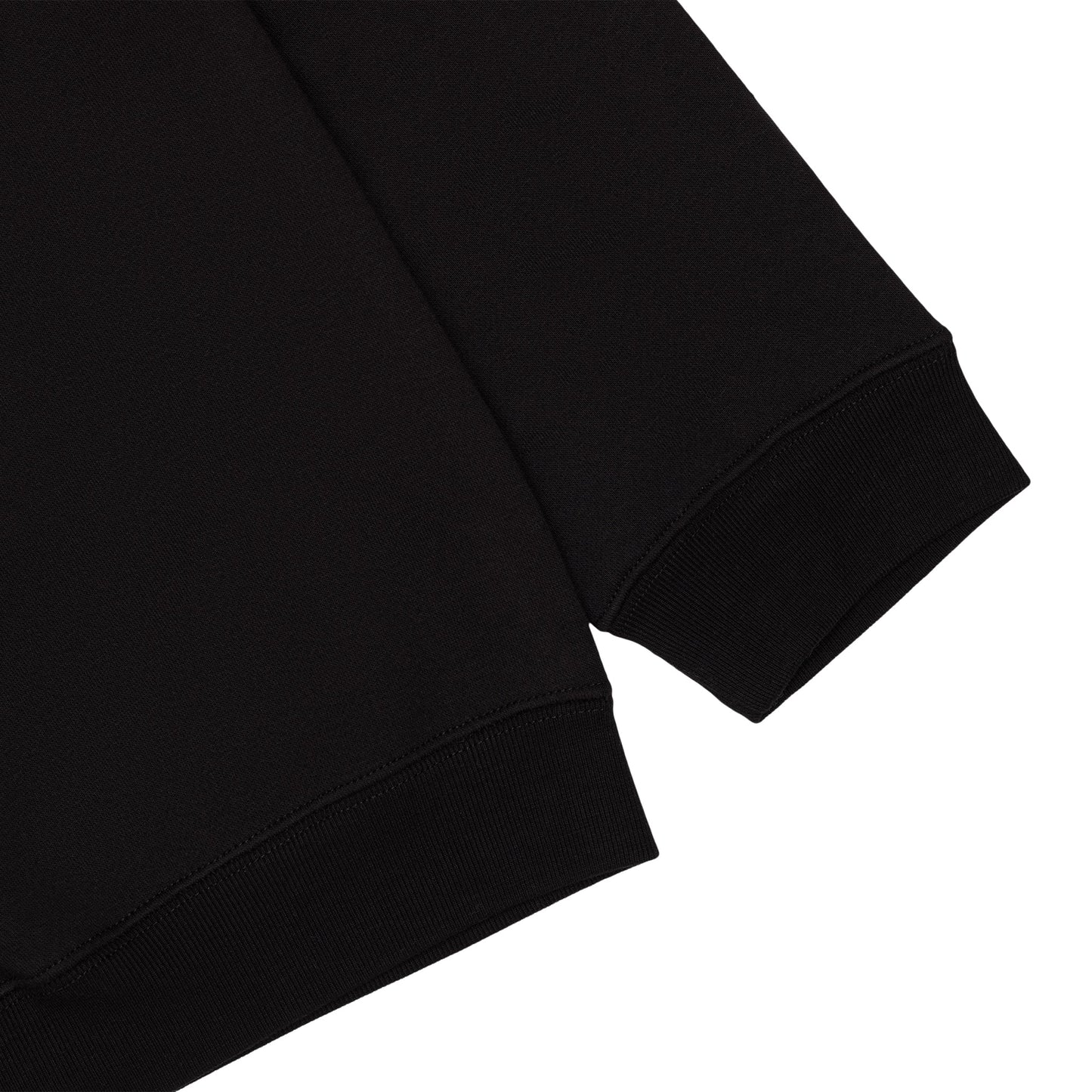 350 GSM 'Black' Zip-Up Hoodie
