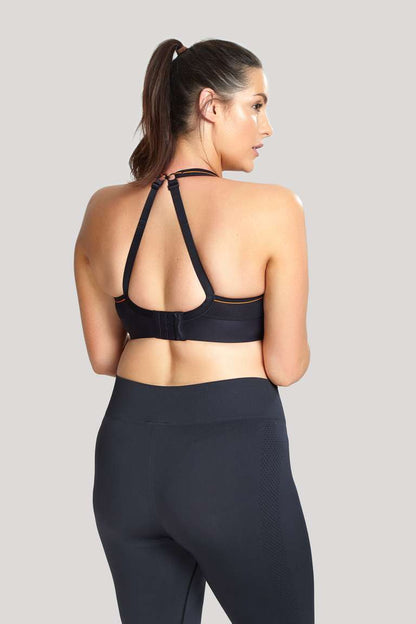 Sculptresse Sports Bra | Black