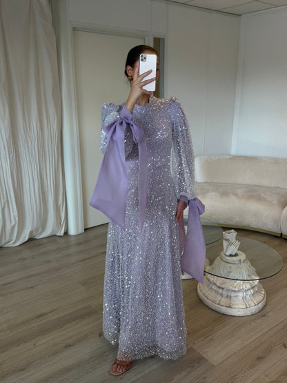 The Denira dress lilac