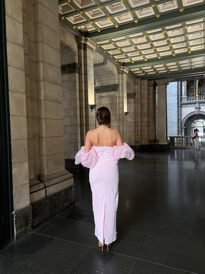 The Marilyn dress soft pink