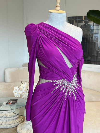 The Melissa dress light purple