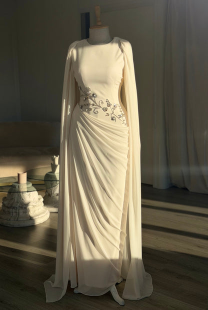 The Zehra dress ivory