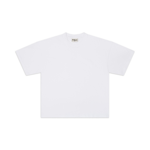 300 GSM 'White' Core Tee V2