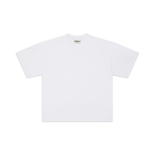 300 GSM 'White' Core Tee V2