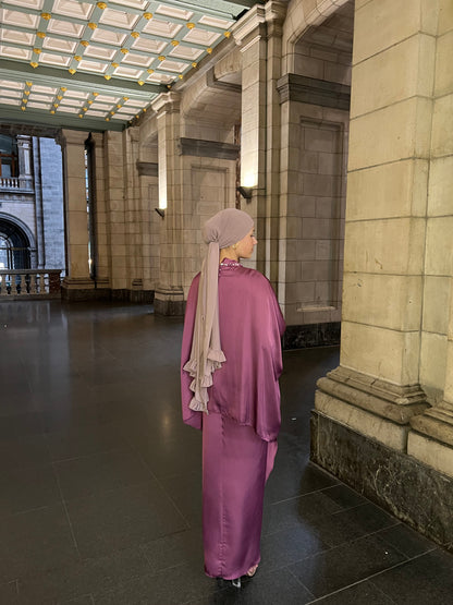 The Doa dress purple