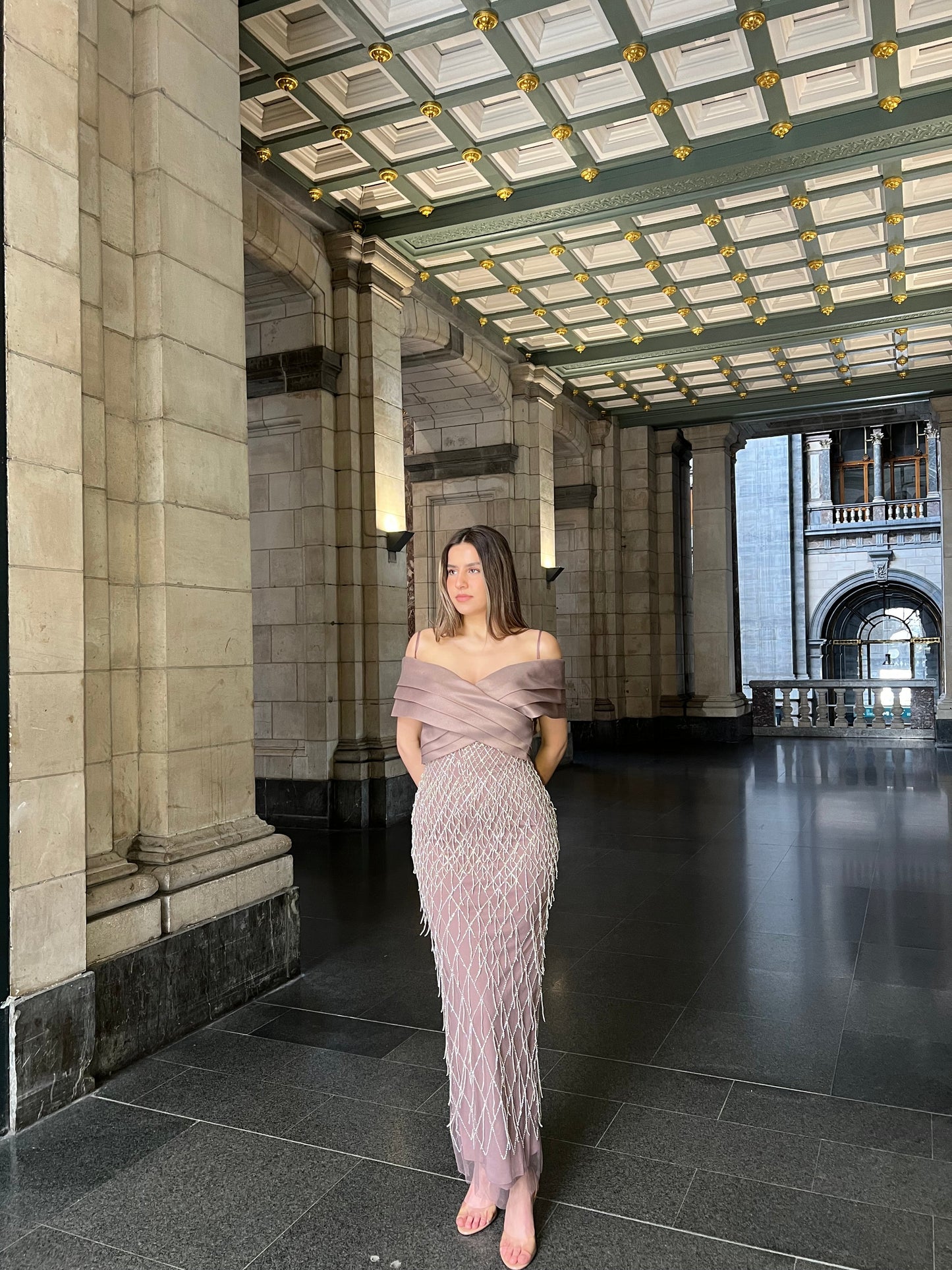 The Delina dress