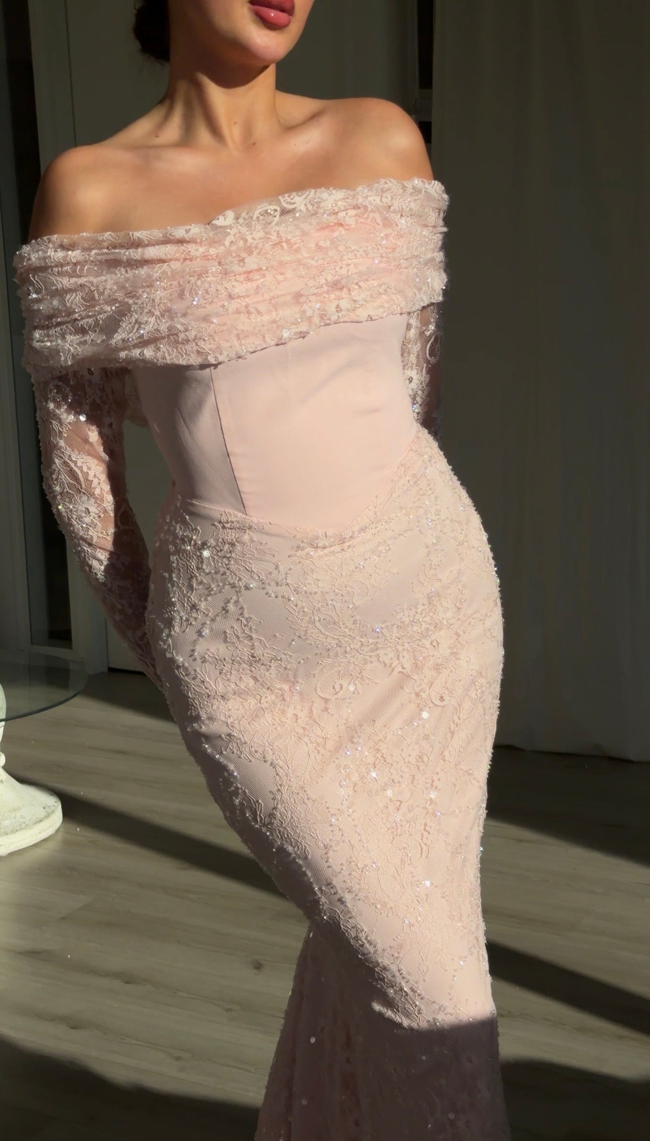 The Aralina dress pink