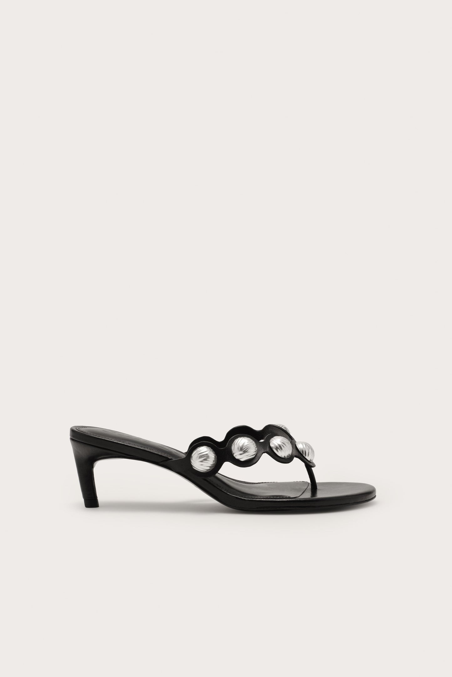 ANORA SANDAL - BLACK