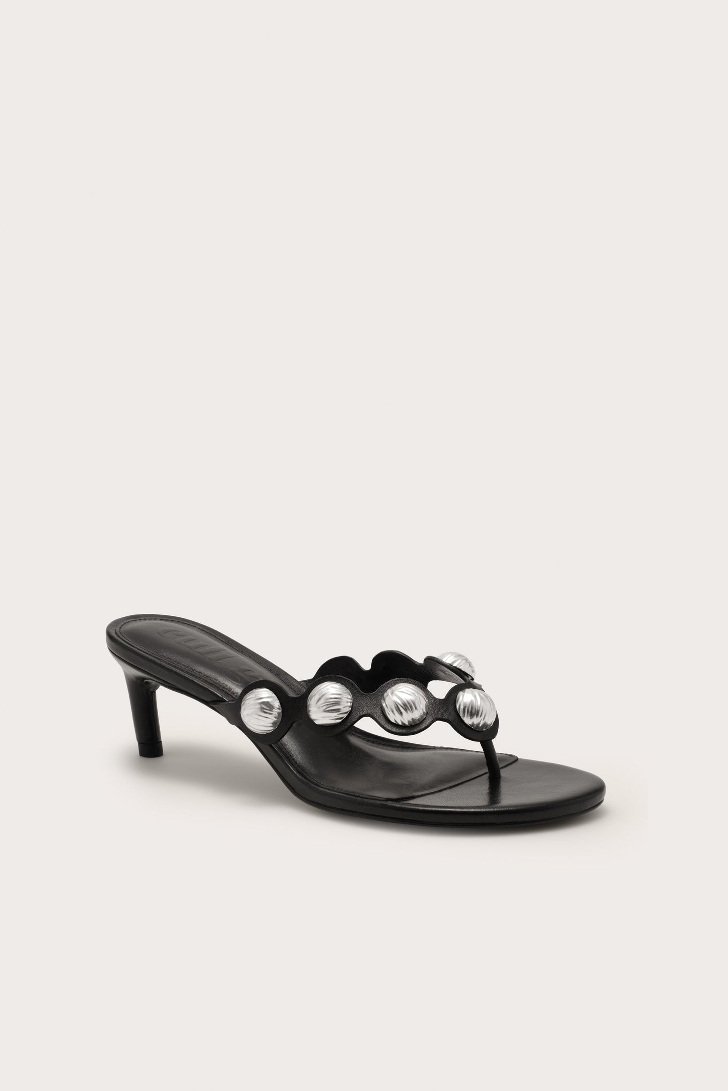 ANORA SANDAL - BLACK