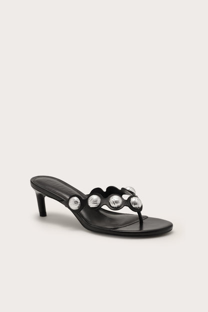 ANORA SANDAL - BLACK