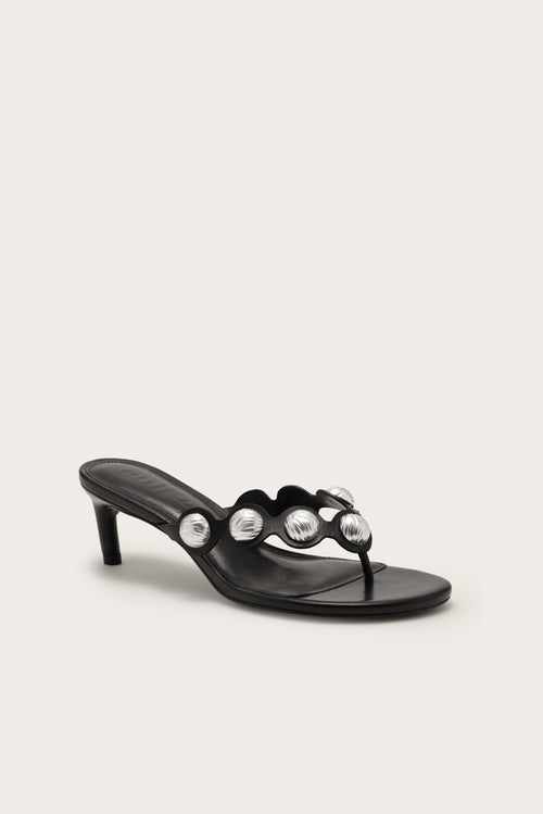 ANORA SANDAL - BLACK
