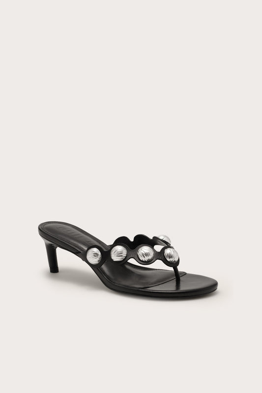 ANORA SANDAL - BLACK