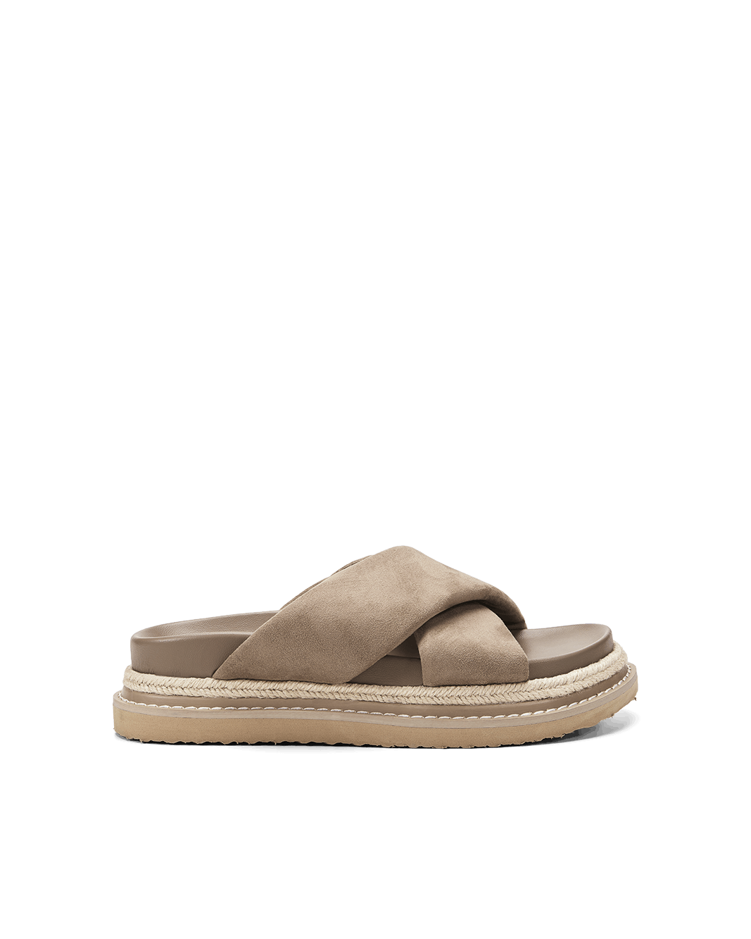 ARABEL - FAWN SUEDE
