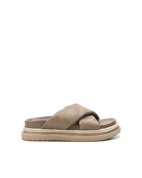 ARABEL - FAWN SUEDE