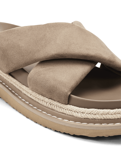 ARABEL - FAWN SUEDE