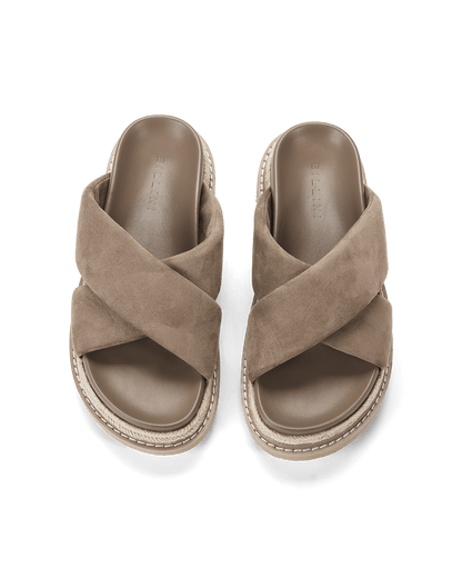 ARABEL - FAWN SUEDE