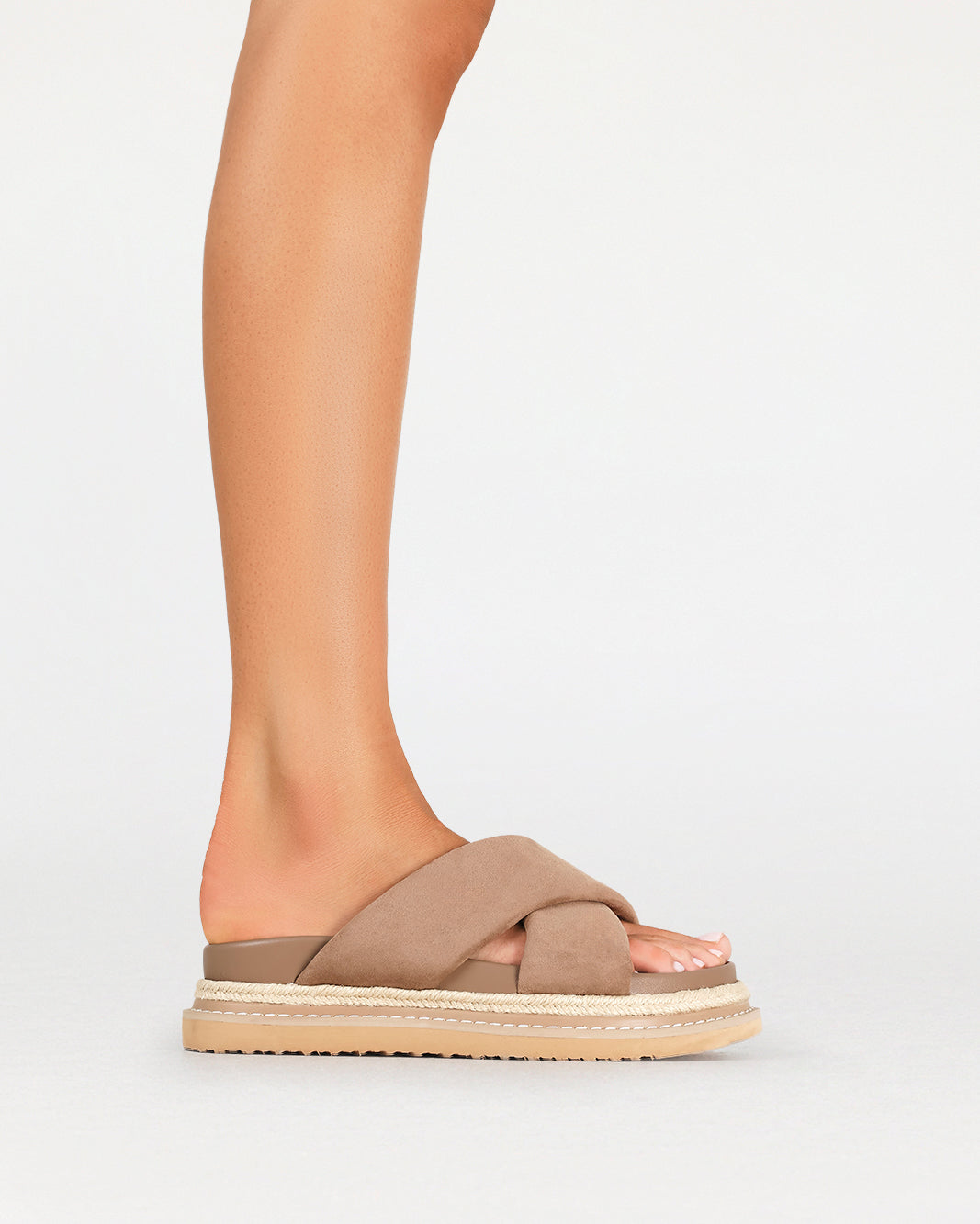 ARABEL - FAWN SUEDE