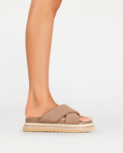 ARABEL - FAWN SUEDE