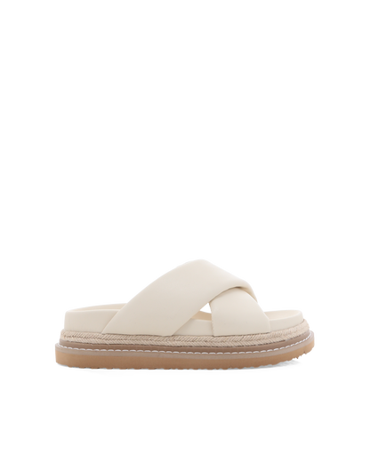 ARABEL WIDE FIT - BONE-NATURAL