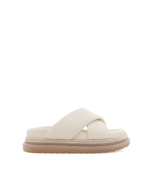 ARABEL WIDE FIT - BONE-NATURAL