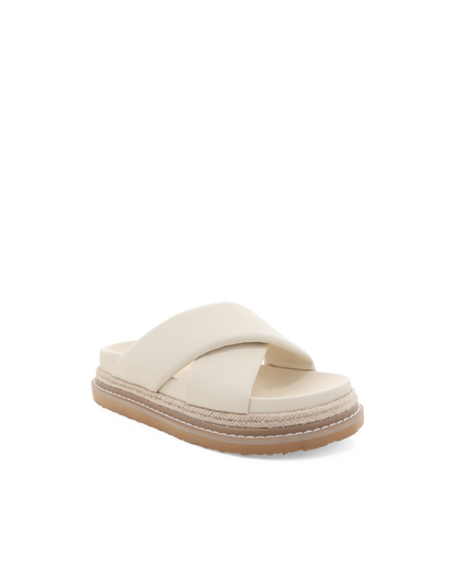 ARABEL WIDE FIT - BONE-NATURAL