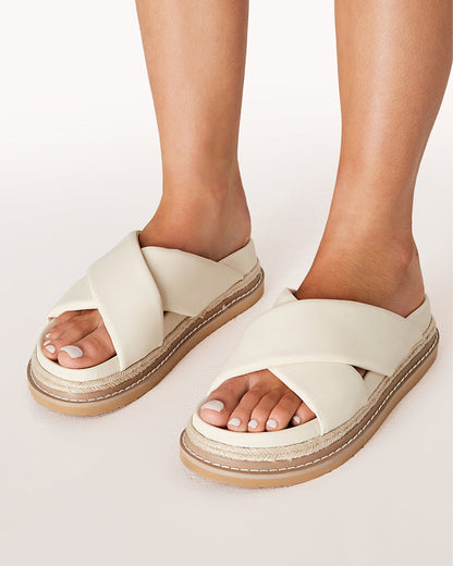 ARABEL WIDE FIT - BONE-NATURAL
