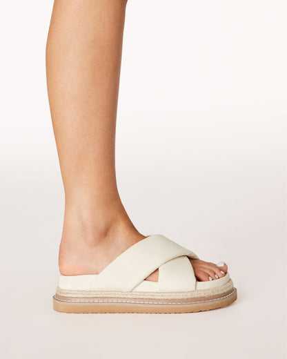 ARABEL WIDE FIT - BONE-NATURAL