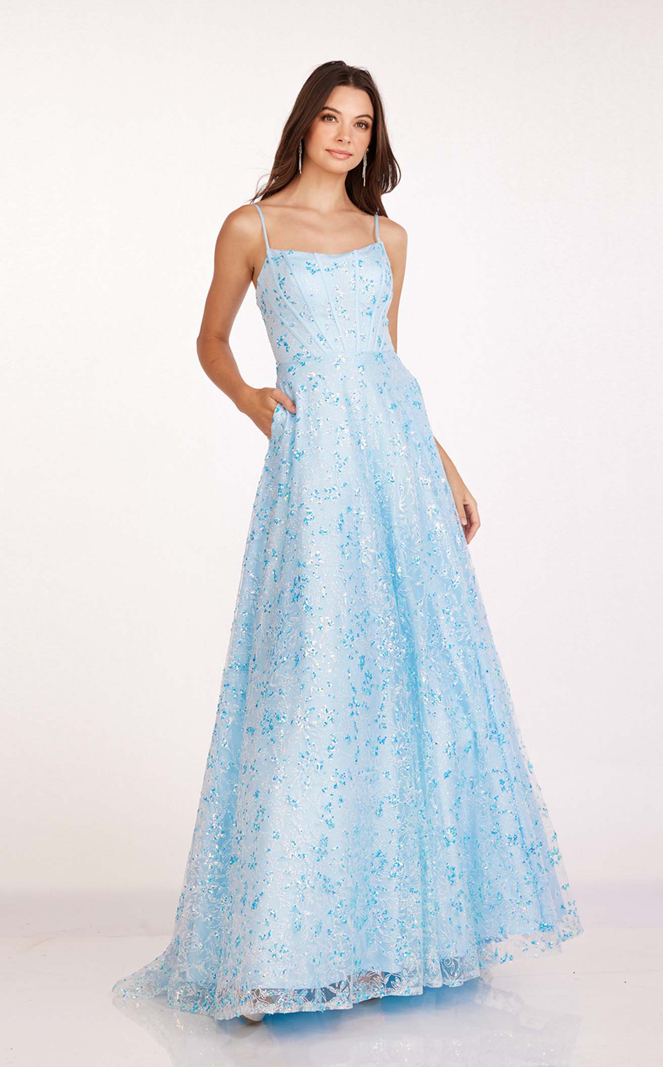Abby Paris 90240CL Dress