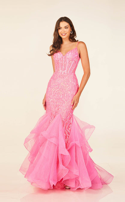 Abby Paris 90331 Dress
