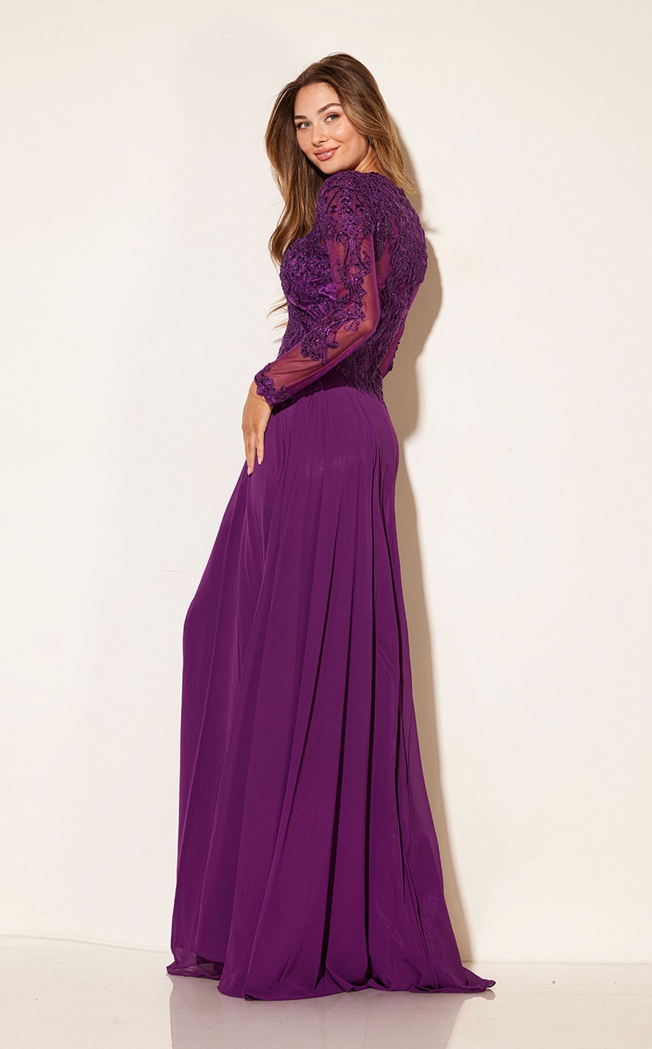 Abby Paris 96044W Dress