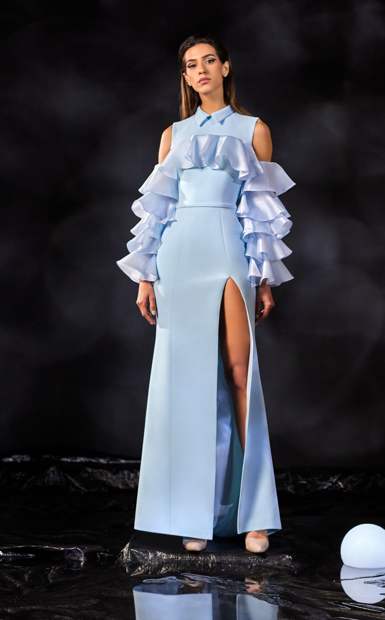Abdo Aoude MidnightMermaid16 Dress