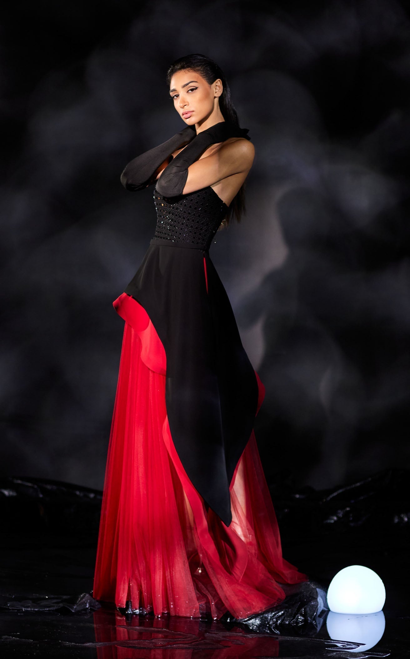 Abdo Aoude MidnightMermaid1 Dress