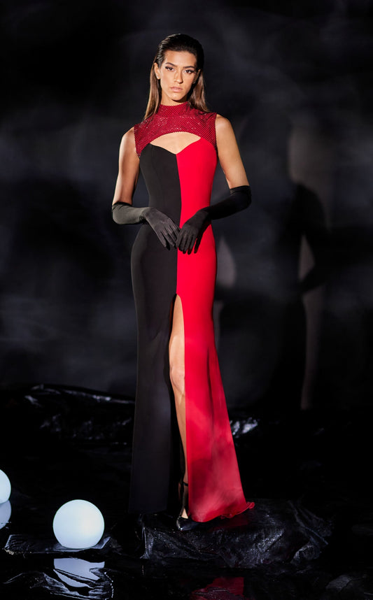 Abdo Aoude MidnightMermaid2 Dress